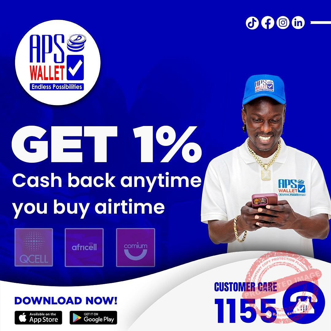 Aps Token APS Wallet: The Future of Payments in The Gambia | My Gambia