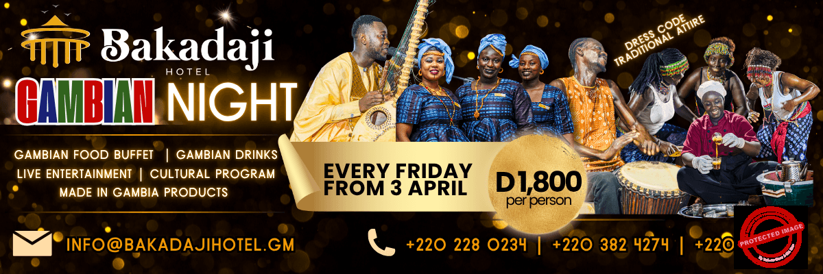Gambian Friday Nights at Bakadaji Hotel