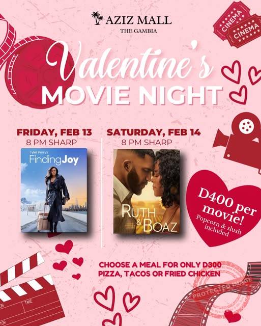 Private: Valentine’s Movie Night at Aziz Mall
