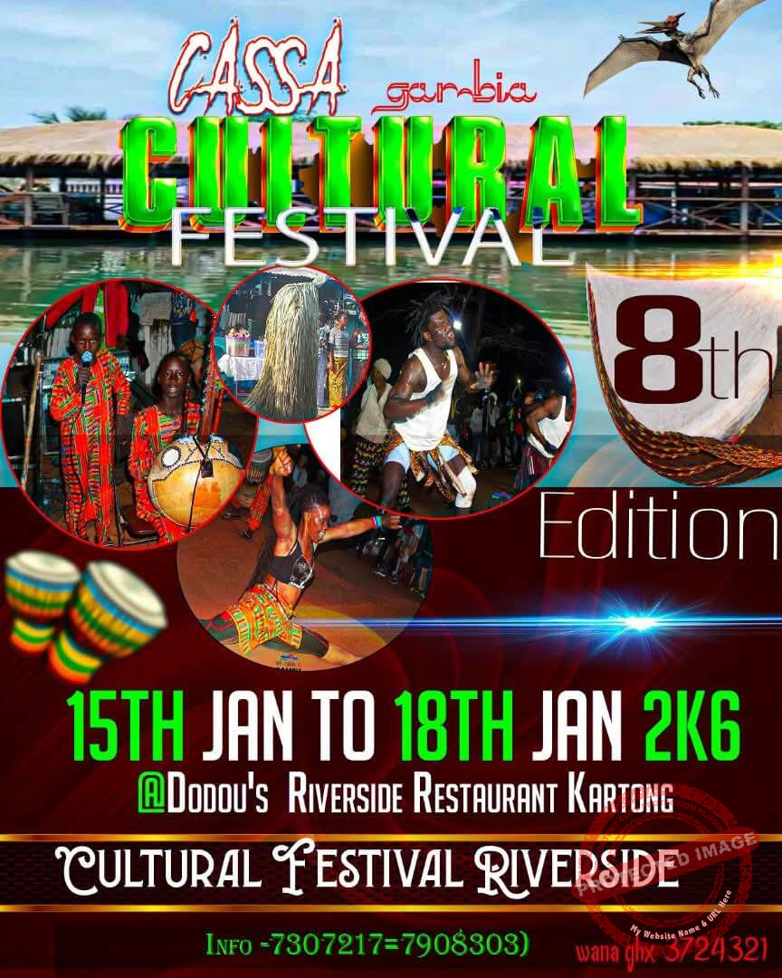 Private: CassaGambia Cultural Festival 8th Edition
